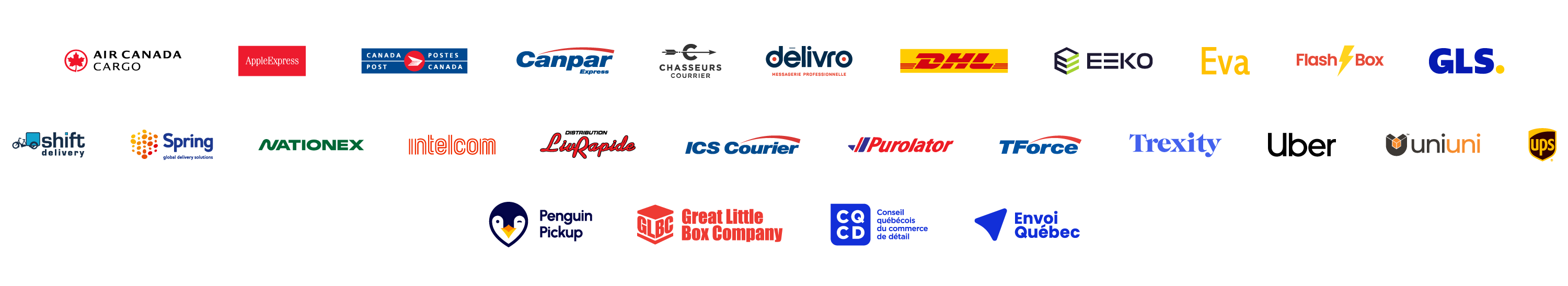 Partner logos