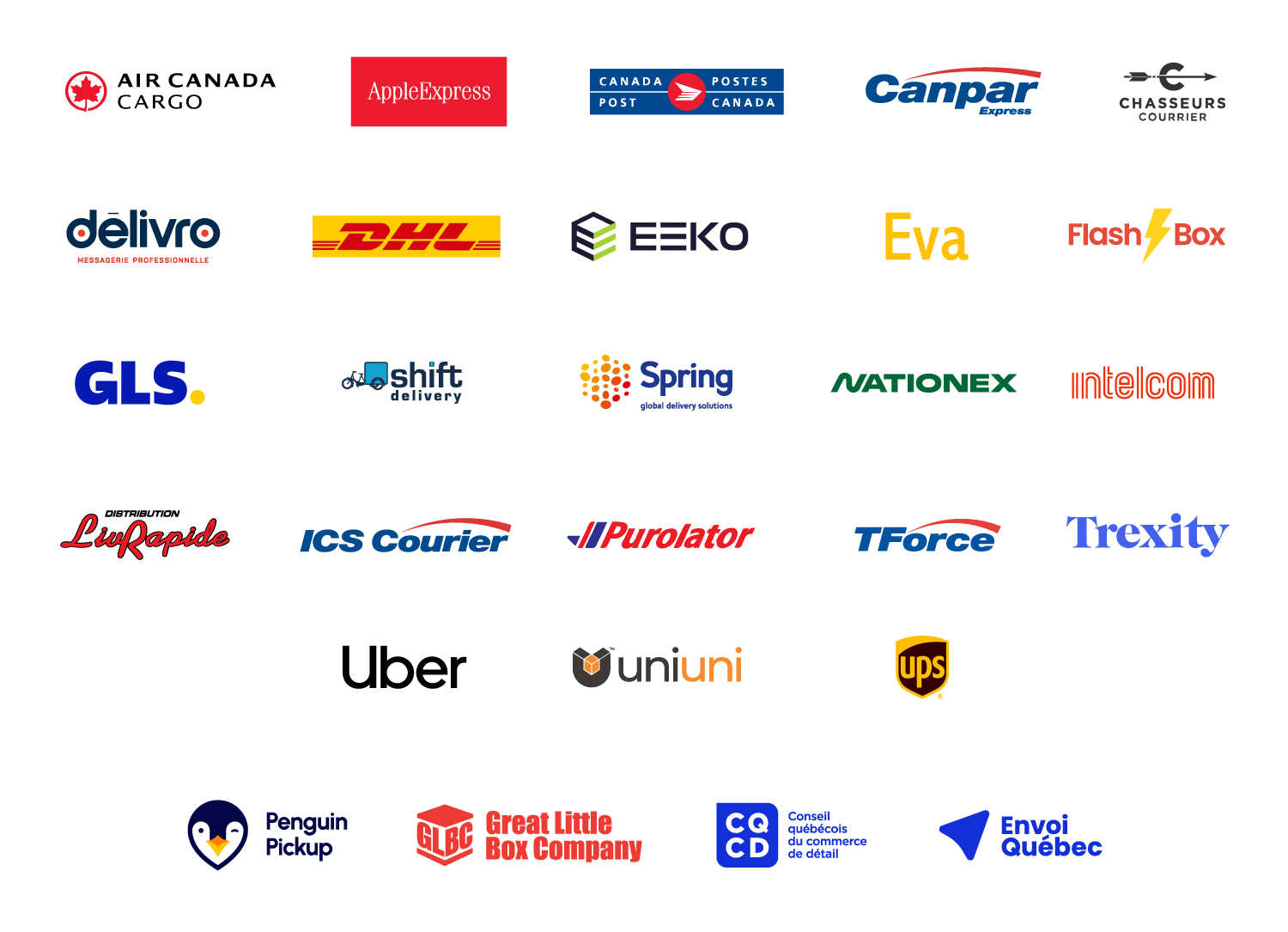 Partner logos