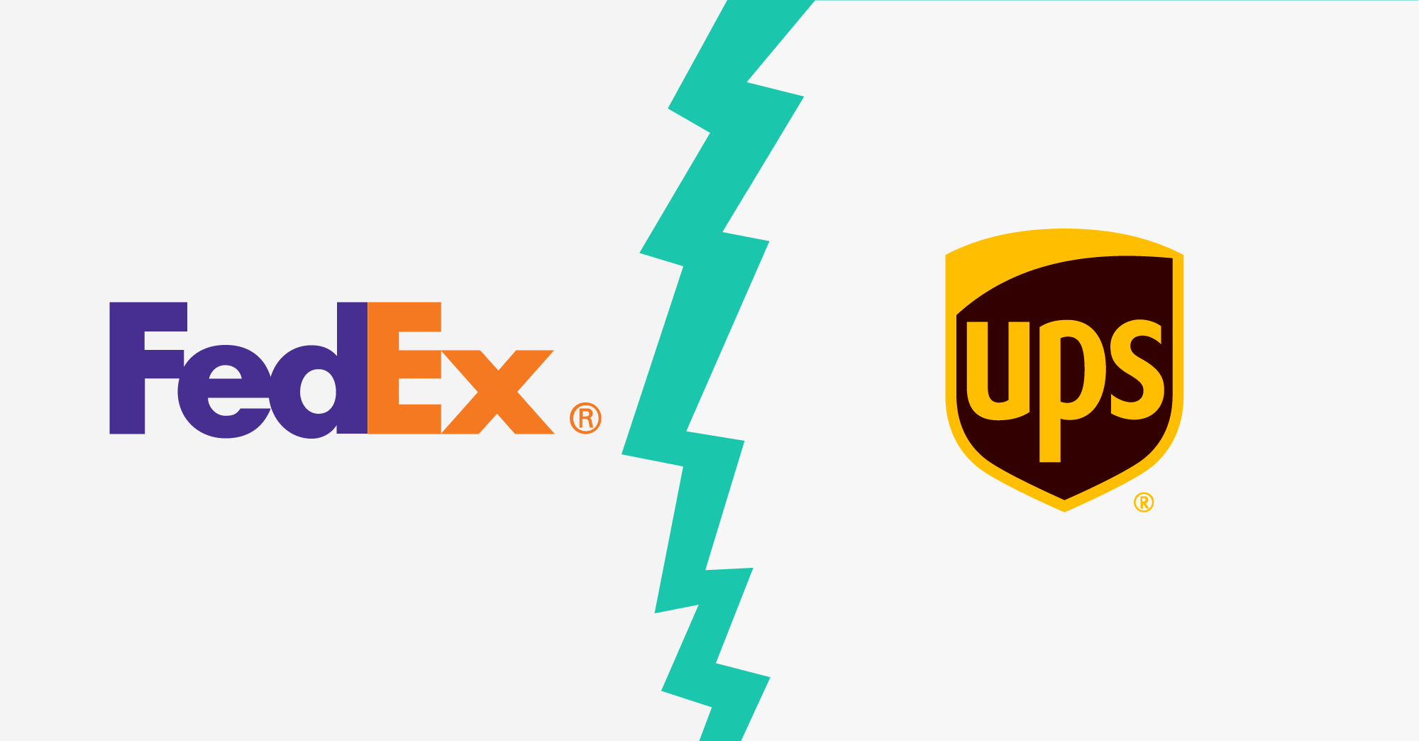 FedEx vs UPS